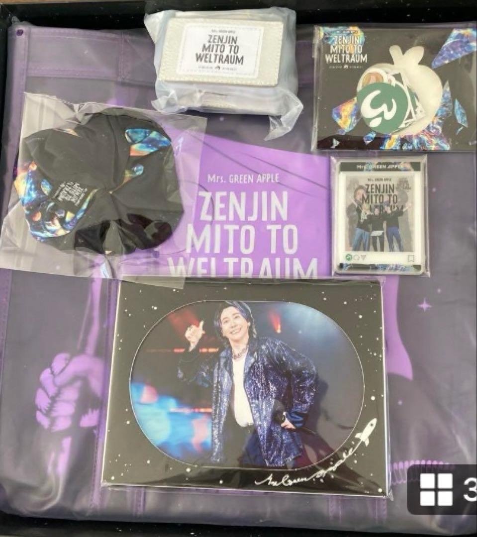 Mrs. GREEN APPLE ZENIN MITO TO DVD初回限定盤