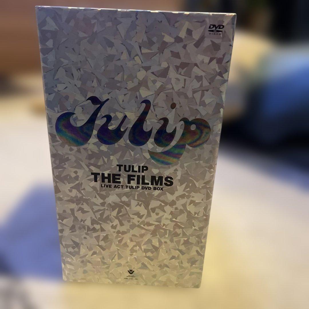 チューリップ THE FILMS DVD BOX(7枚組)