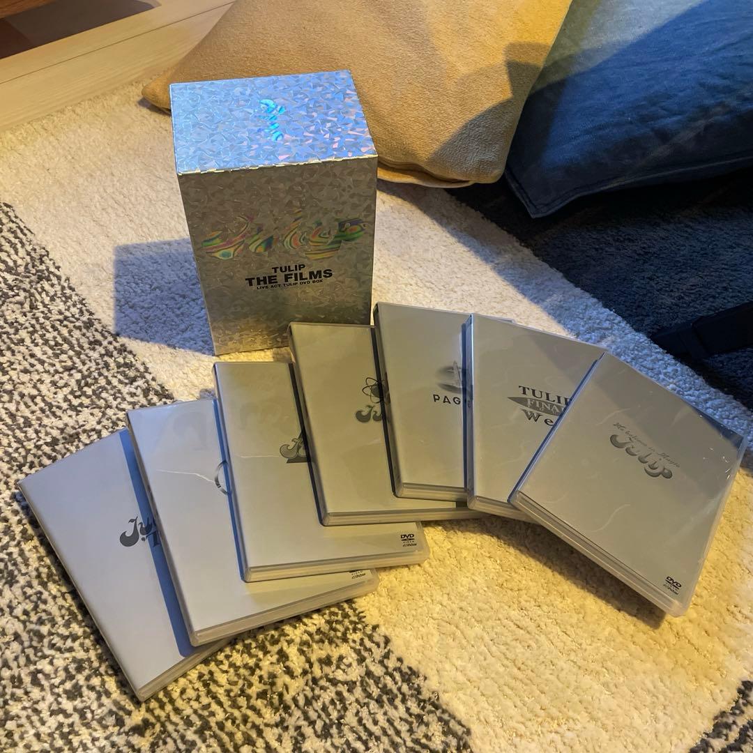 チューリップ THE FILMS DVD BOX(7枚組)