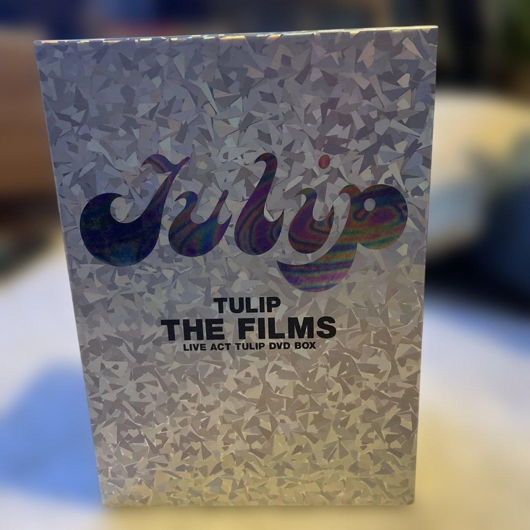 チューリップ THE FILMS DVD BOX(7枚組)