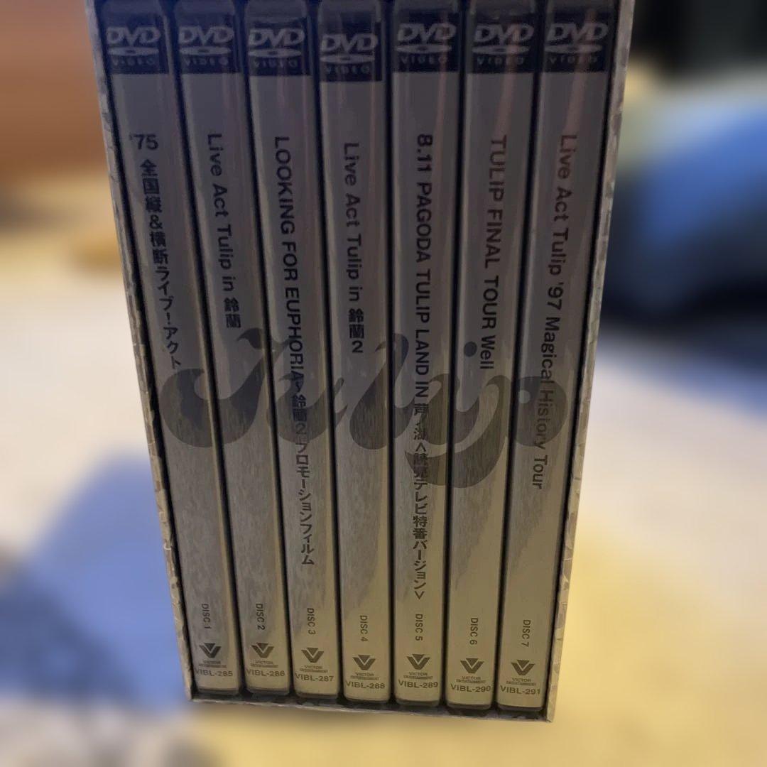 チューリップ THE FILMS DVD BOX(7枚組)