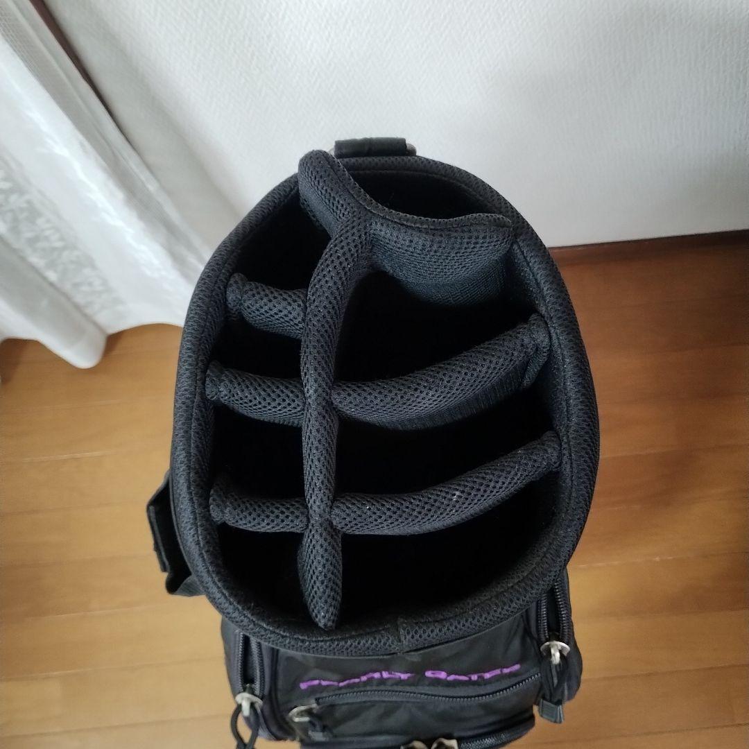 Y*様 PEARLY GATES 黒 キャディバッグ