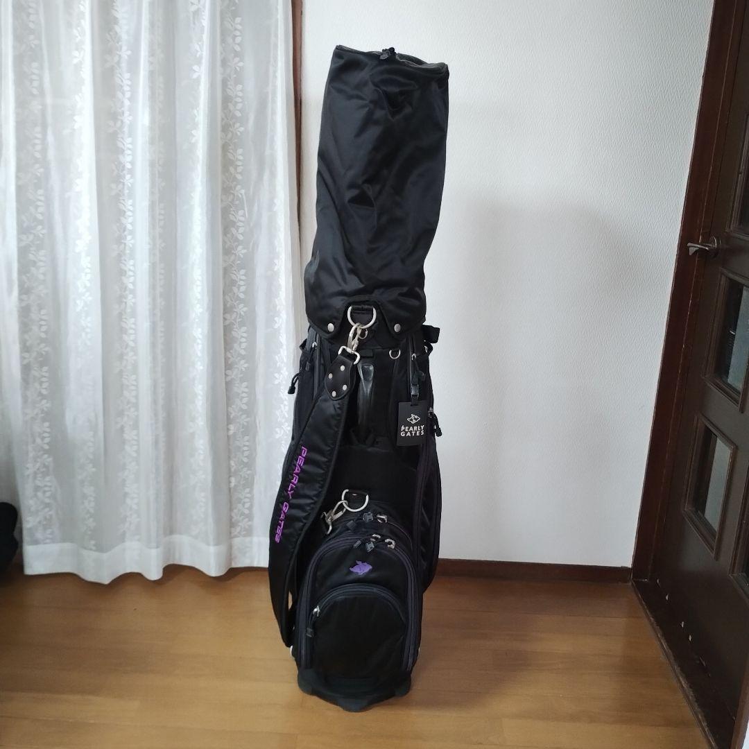 Y*様 PEARLY GATES 黒 キャディバッグ