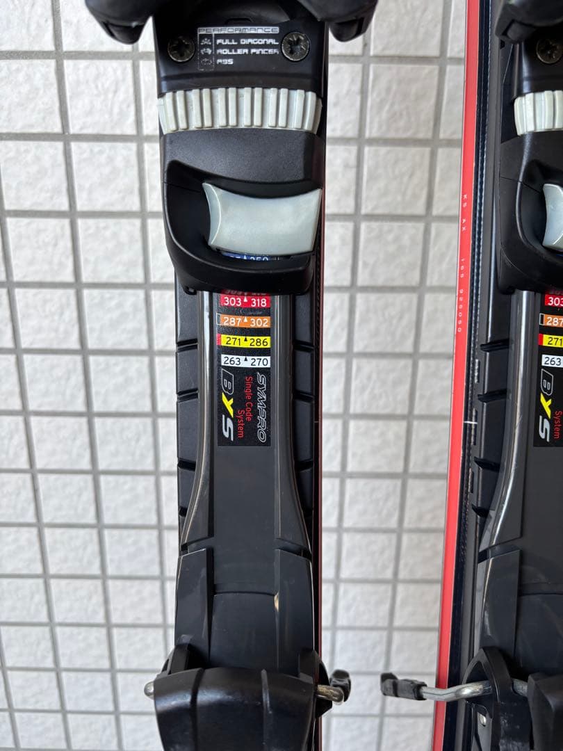 OGASAKA KEO’s スキー板　165cm