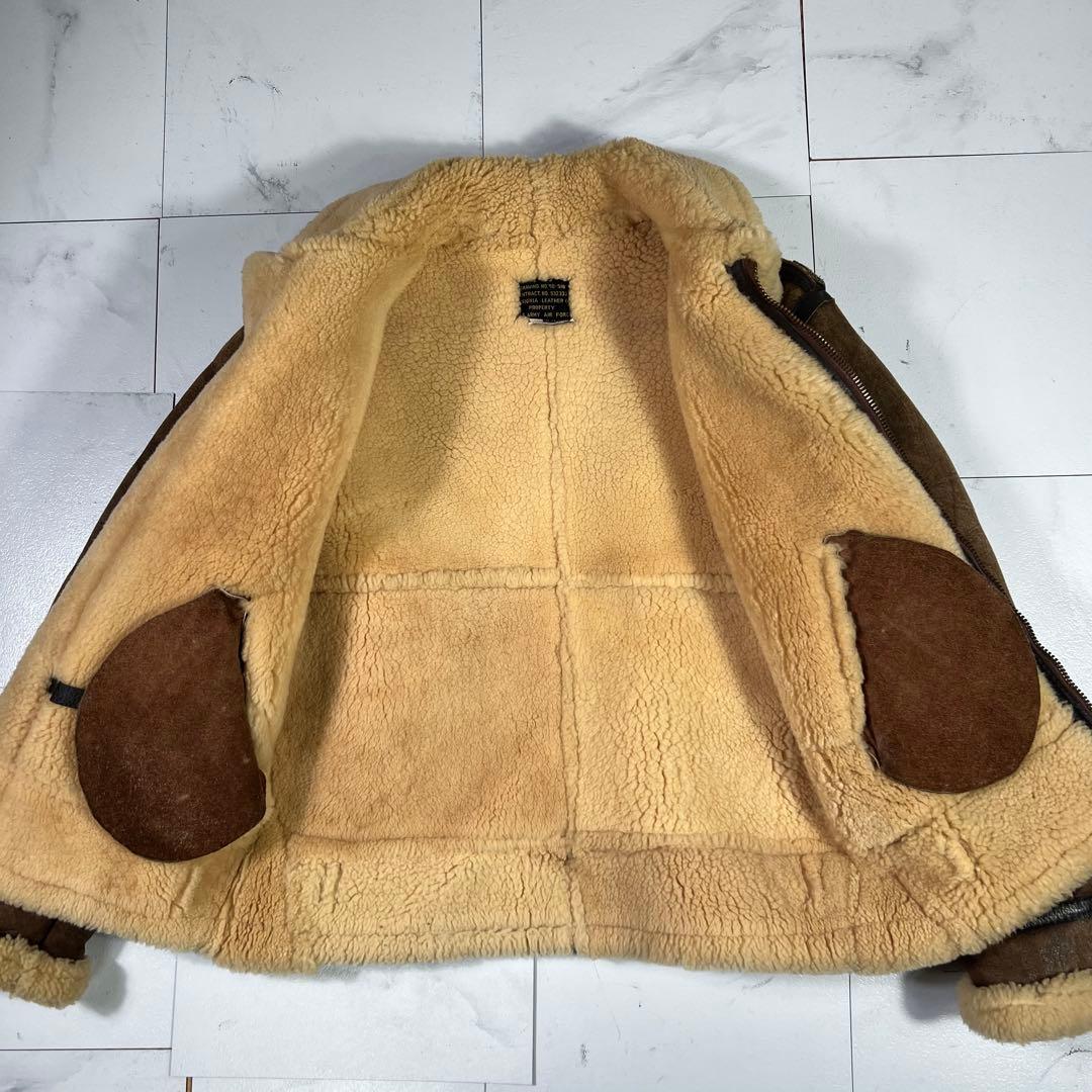 USA製 INSIGNIA LEATHER B-3 フライトジャケット 36
