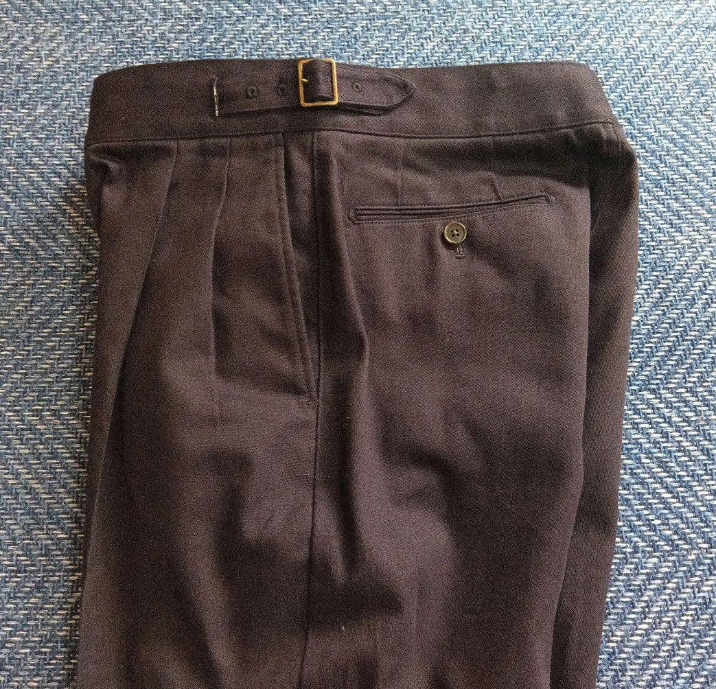 D*p様 未使用MOVER GARMENTS グルカ サイドアジャスター ネイビ