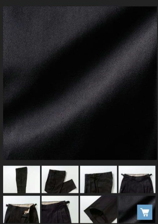 D*p様 未使用MOVER GARMENTS グルカ サイドアジャスター ネイビ