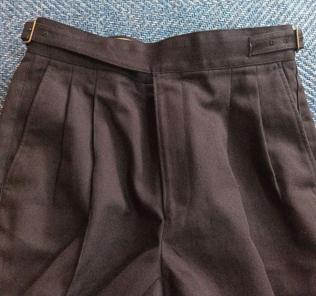 D*p様 未使用MOVER GARMENTS グルカ サイドアジャスター ネイビ