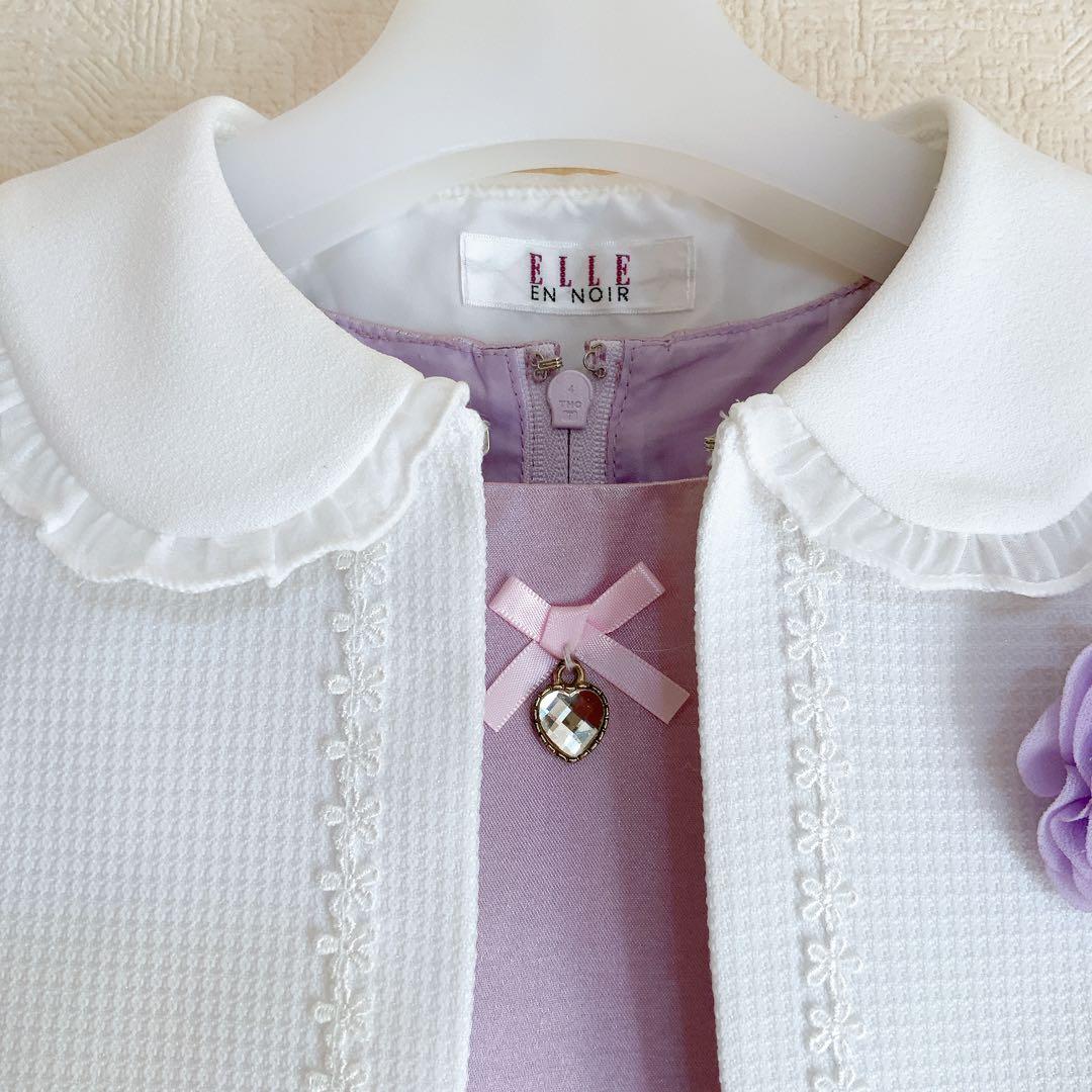 ELLE en noir/anyFAM130 入学式　卒園式　フォーマル　女の子