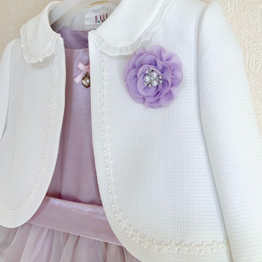 ELLE en noir/anyFAM130 入学式　卒園式　フォーマル　女の子