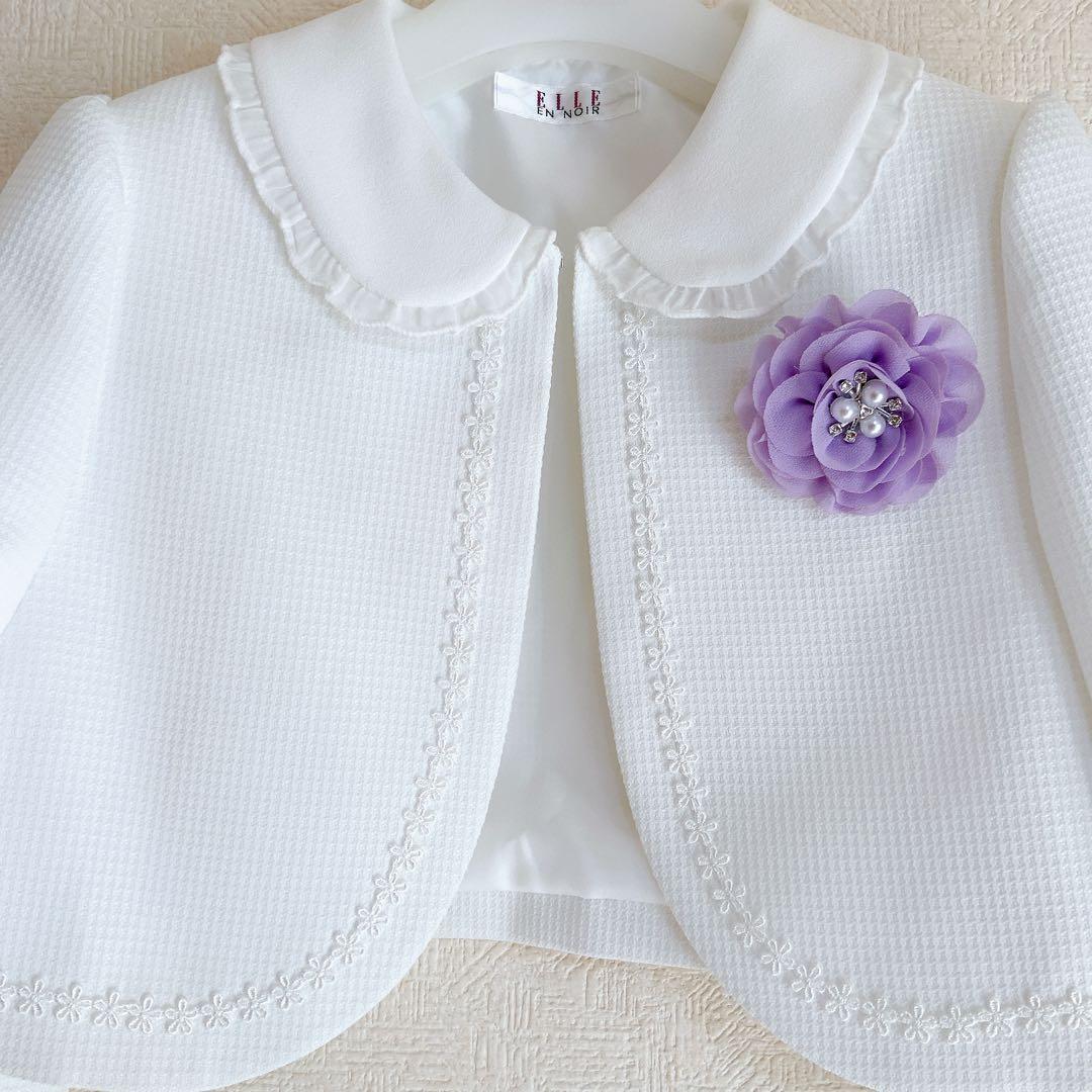 ELLE en noir/anyFAM130 入学式　卒園式　フォーマル　女の子