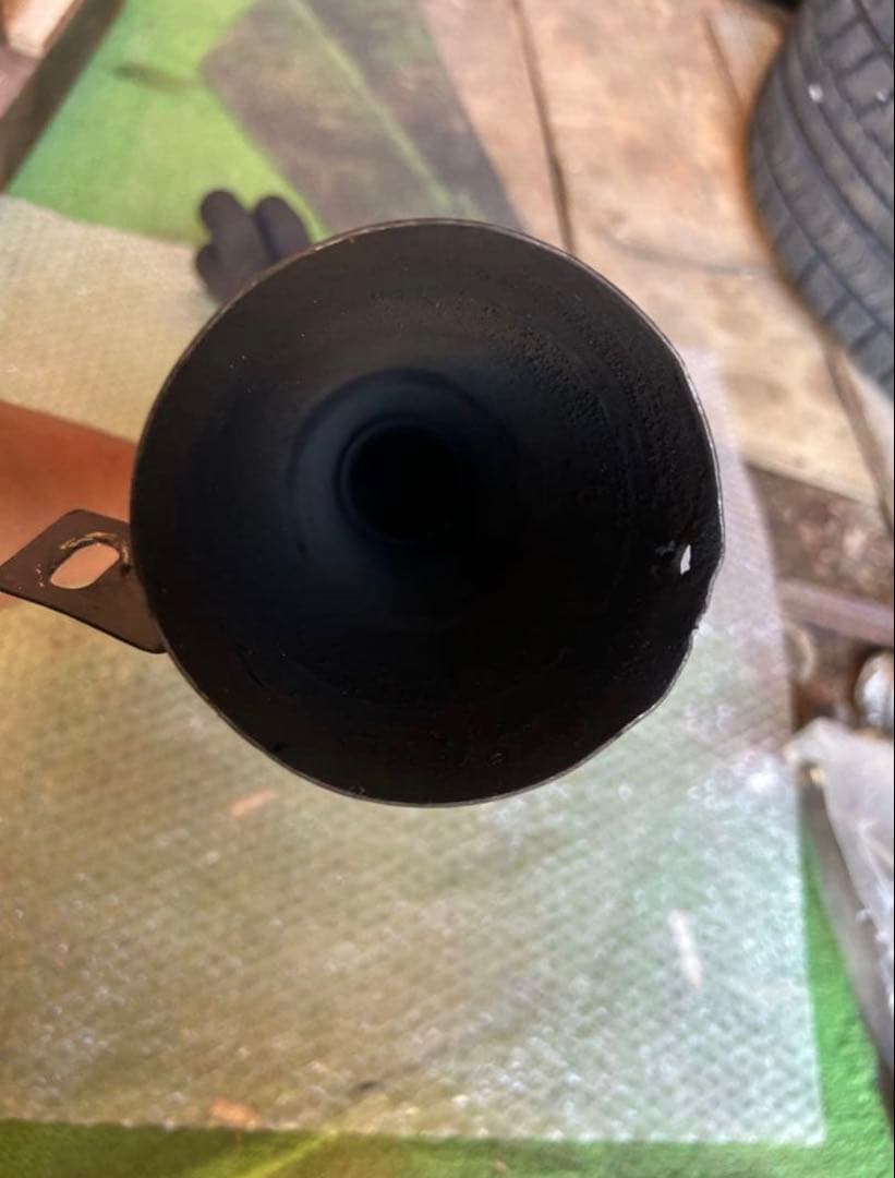 84メガホン 4発用 ヤシメガ2 cbx cbr ※エキパイ無し