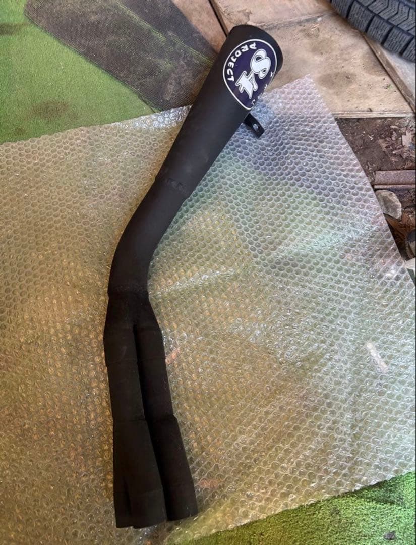 84メガホン 4発用 ヤシメガ2 cbx cbr ※エキパイ無し