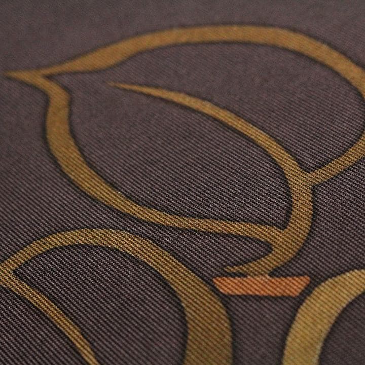 京ごふく【えり善】お誂え　最高級の塩瀬【手描き本友禅染】　新品の九寸名古屋帯です