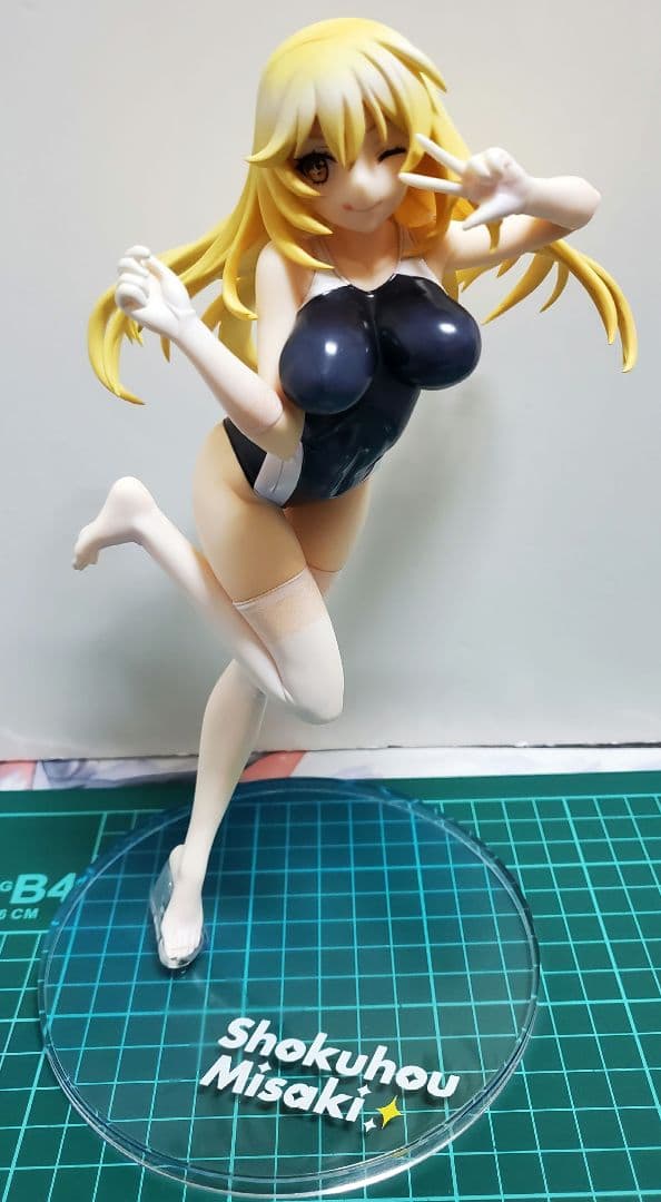 2/11まで出品　 食蜂操祈 スク水ニーソver. フィギュア　※おまけ付き