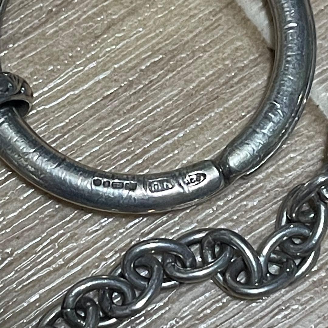 【希少レア】シルバー 925 ウォレットチェーン アメカジ ヴィンテージ