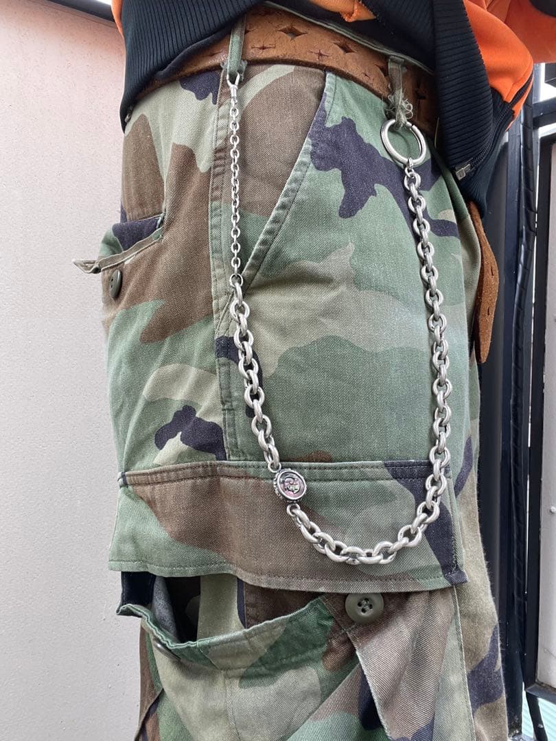 【希少レア】シルバー 925 ウォレットチェーン アメカジ ヴィンテージ