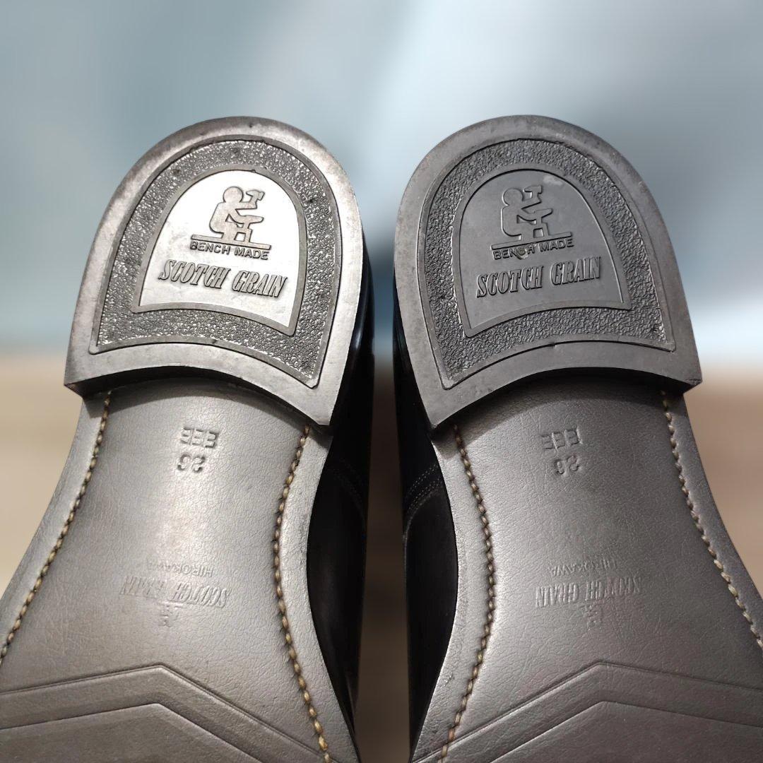 【靴】 SCOTCH GRAIN 26.0 Uチップ 革靴 メンズ 箱付き レア