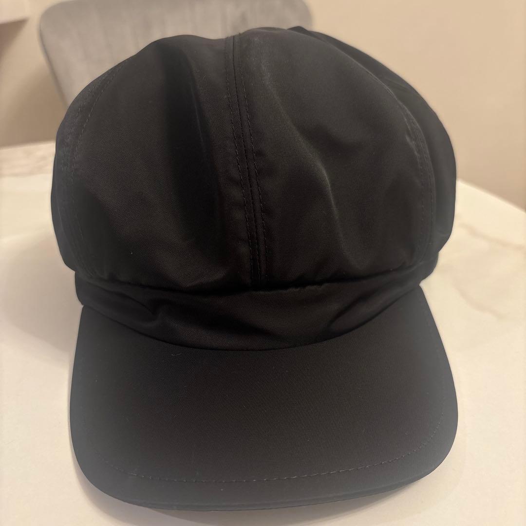 PRADA Re-Nylon ニュースボーイキャップ　Mサイズ