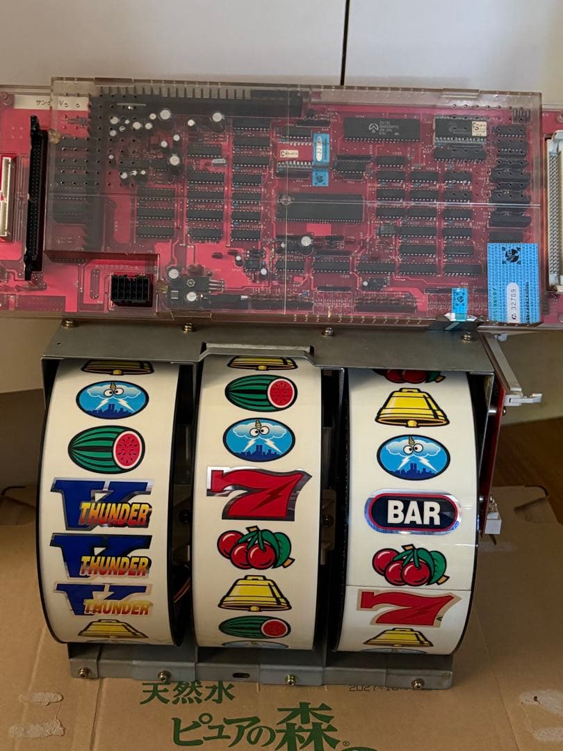 4号機サンダーV載せ替えユニット(動作確認済み)