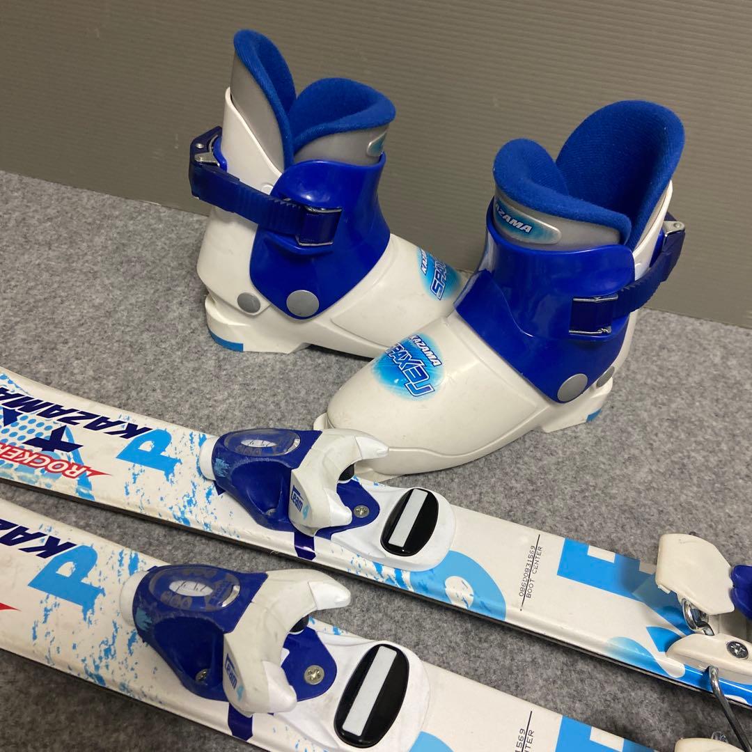 ★メンテナンス済　子供スキーセット　身長86〜100cm前後のお子様向け