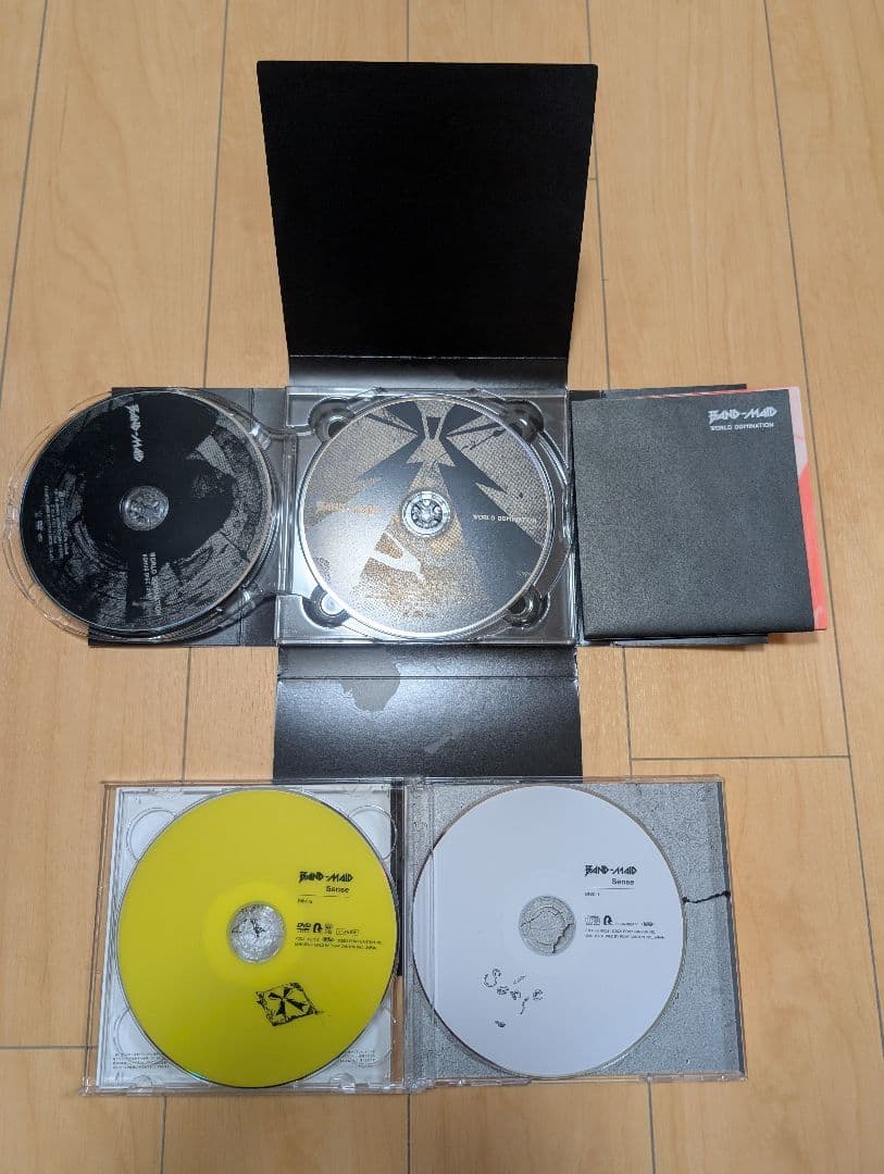 BAND-MAID 　CD+DVD+Blu-ray　セット+オマケ