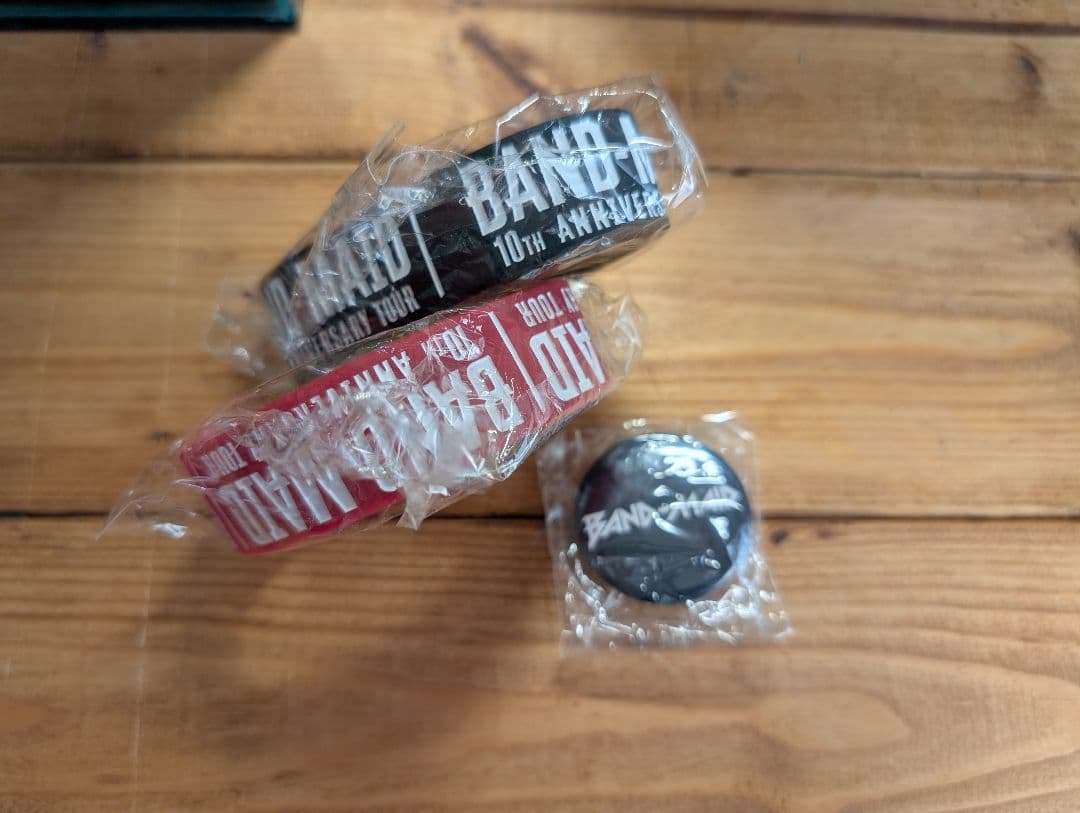 BAND-MAID 　CD+DVD+Blu-ray　セット+オマケ