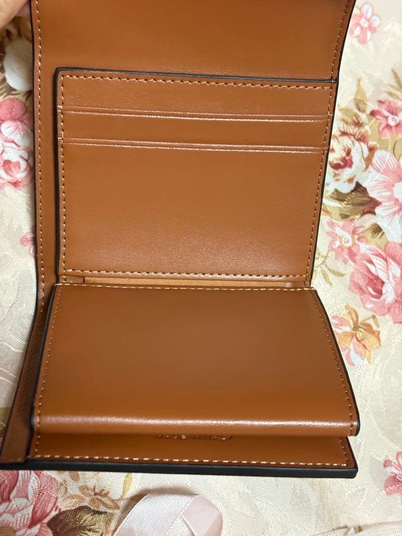 CELINE トリオンフ 三つ折り スモールウォレット 財布