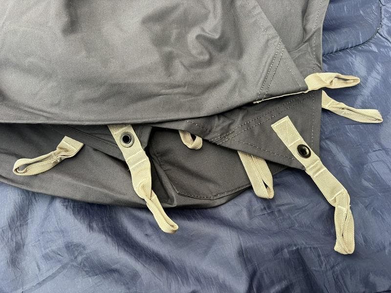 美品！Nordisk ノルディスク タープ カーリ20 ブラックエディション