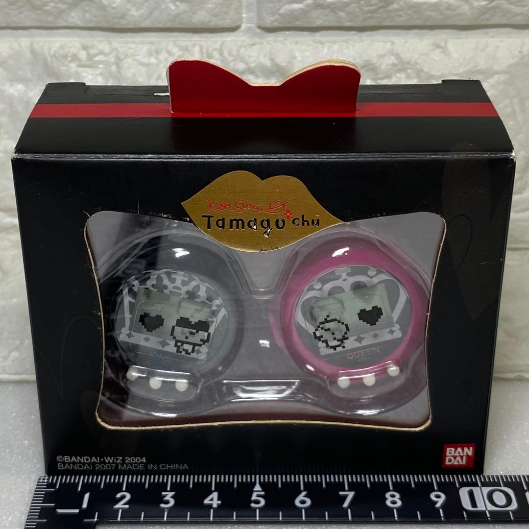 〈たまごっち〉恋するたまごっちゅ　KING & QUEEN　2色セット