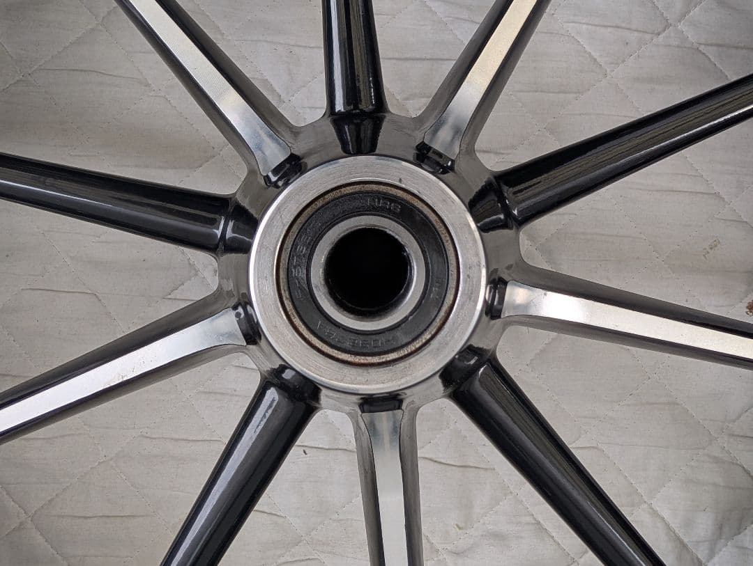 ハーレー　ブレイクアウト　FXSB　2016年式　純正アルミホイール前後セット