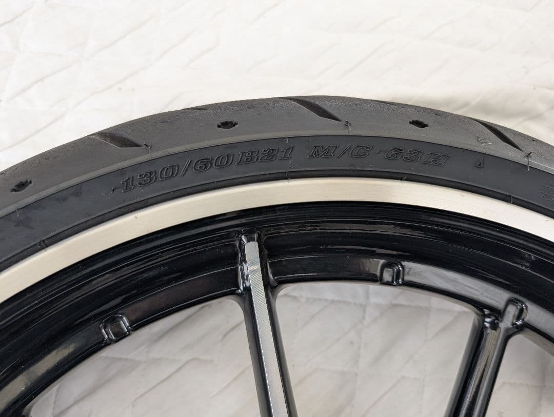 ハーレー　ブレイクアウト　FXSB　2016年式　純正アルミホイール前後セット