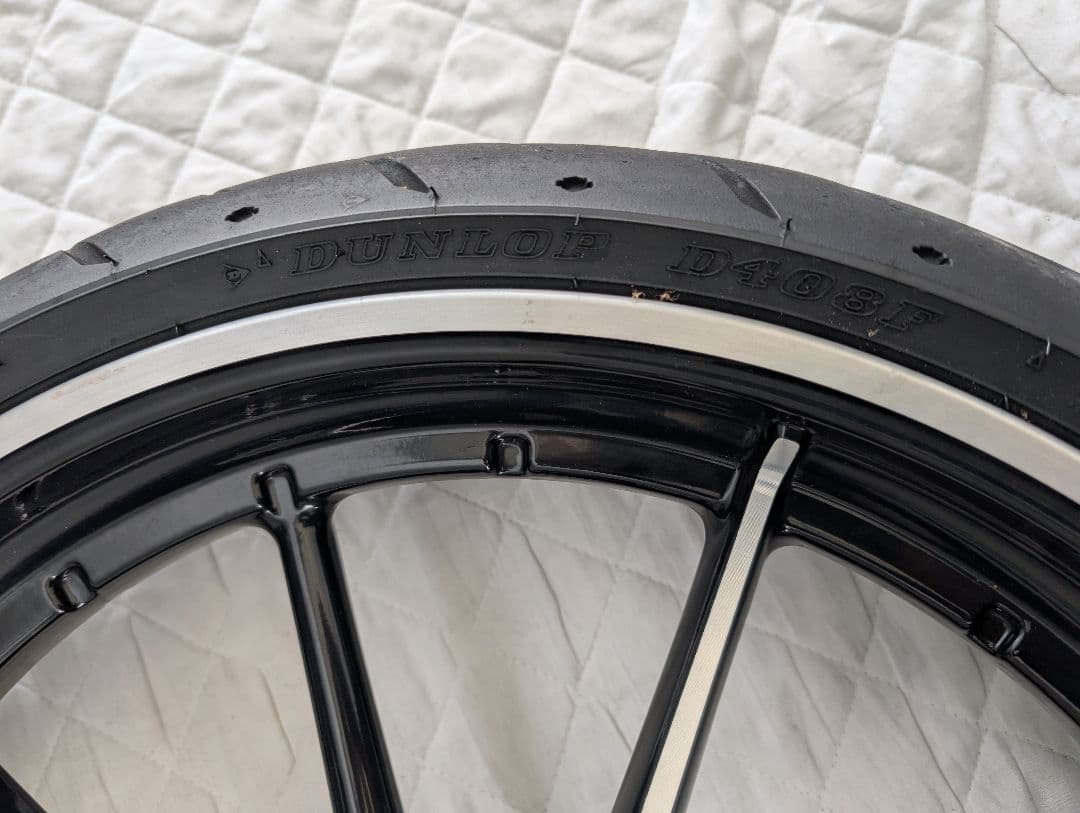 ハーレー　ブレイクアウト　FXSB　2016年式　純正アルミホイール前後セット