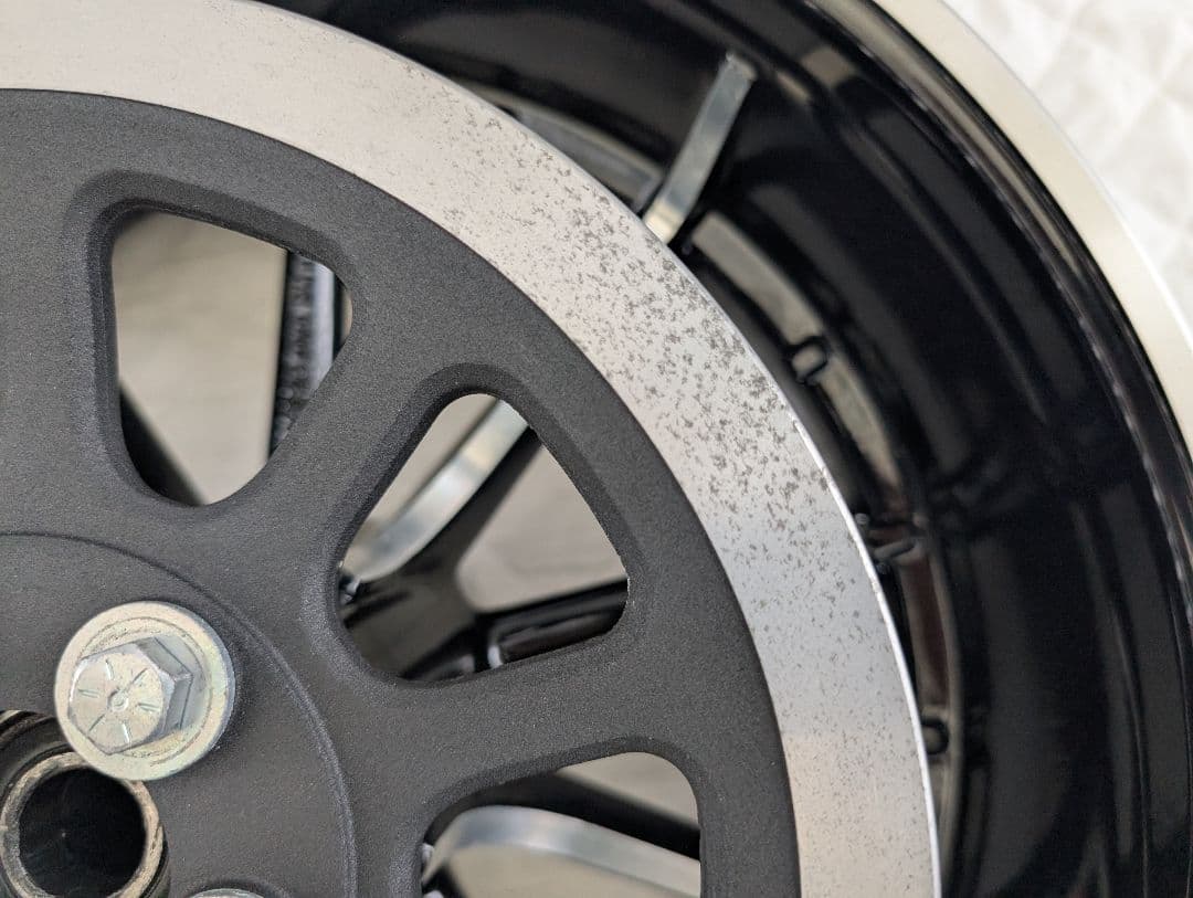 ハーレー　ブレイクアウト　FXSB　2016年式　純正アルミホイール前後セット