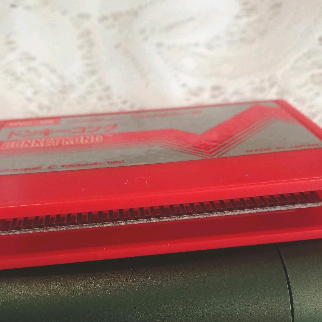 ファミコンソフト ドンキーコング