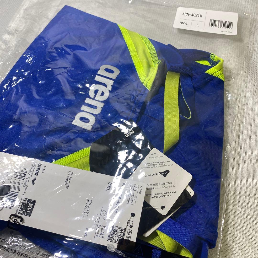 アリーナ 競泳水着 Ｌサイズ ARN-4021W