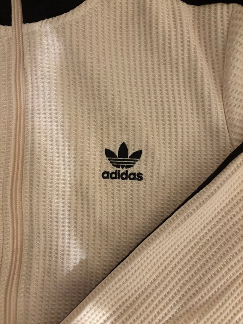 adidas ワッフルベッケンバウアー ジップアップジャージ Mサイズ