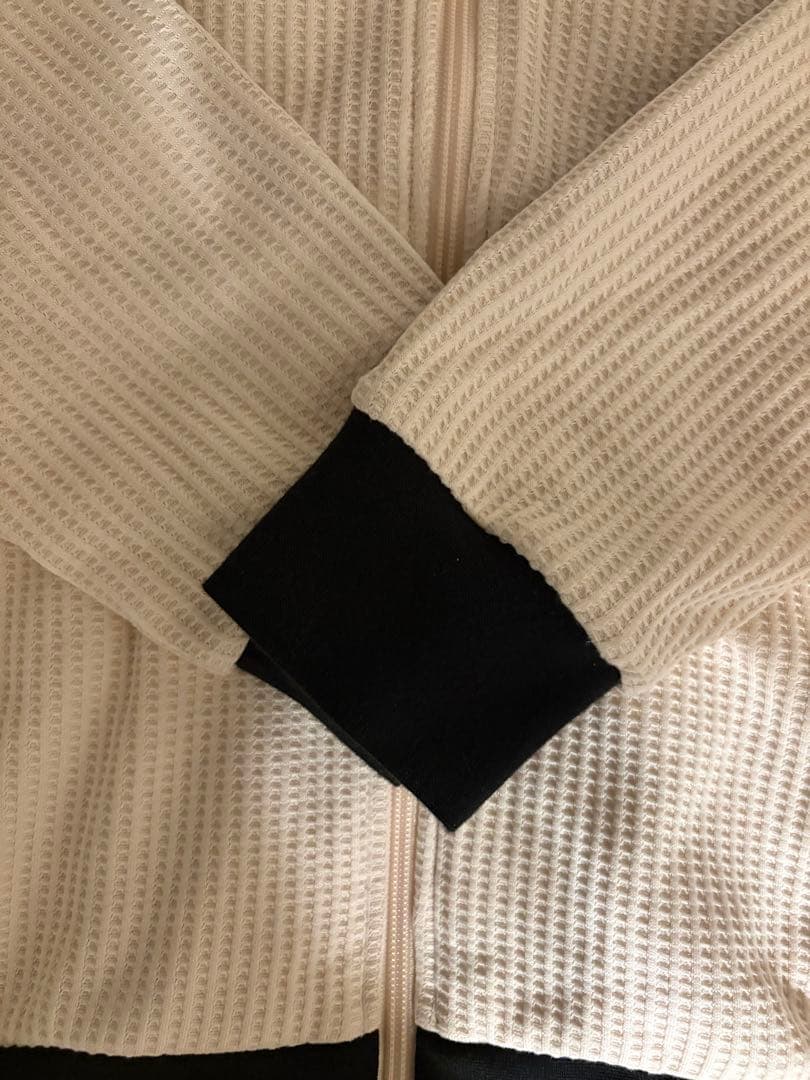 adidas ワッフルベッケンバウアー ジップアップジャージ Mサイズ