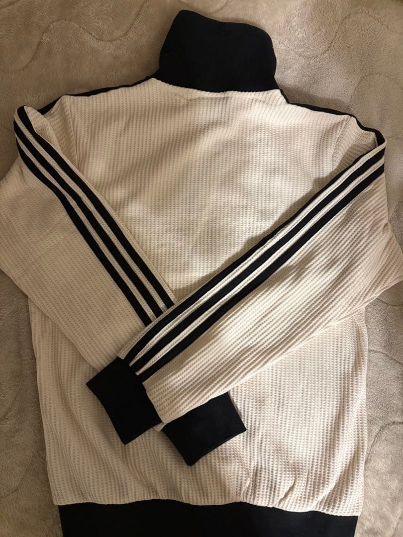 adidas ワッフルベッケンバウアー ジップアップジャージ Mサイズ