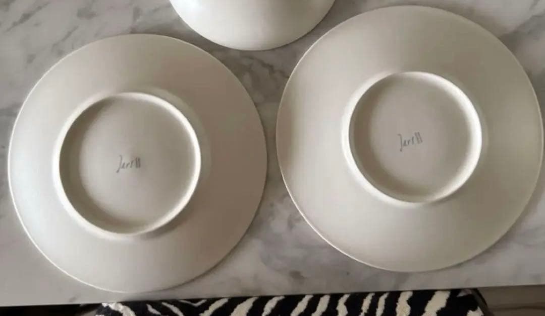 t*o様 【希少】【廃盤】jars ジャス 食器 プレート 2点セット