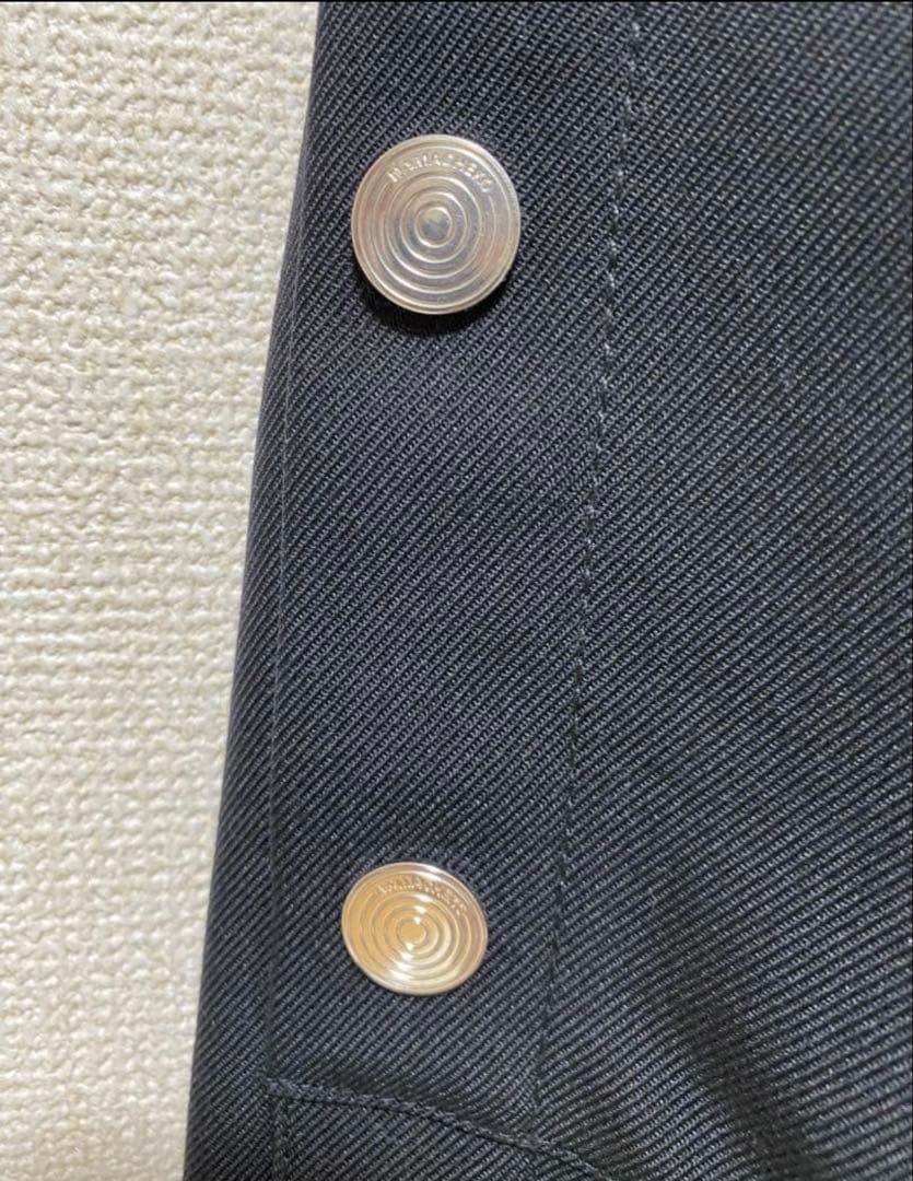 パンツ NAMACHEKO CARISBROOKE TROUSER BLACK