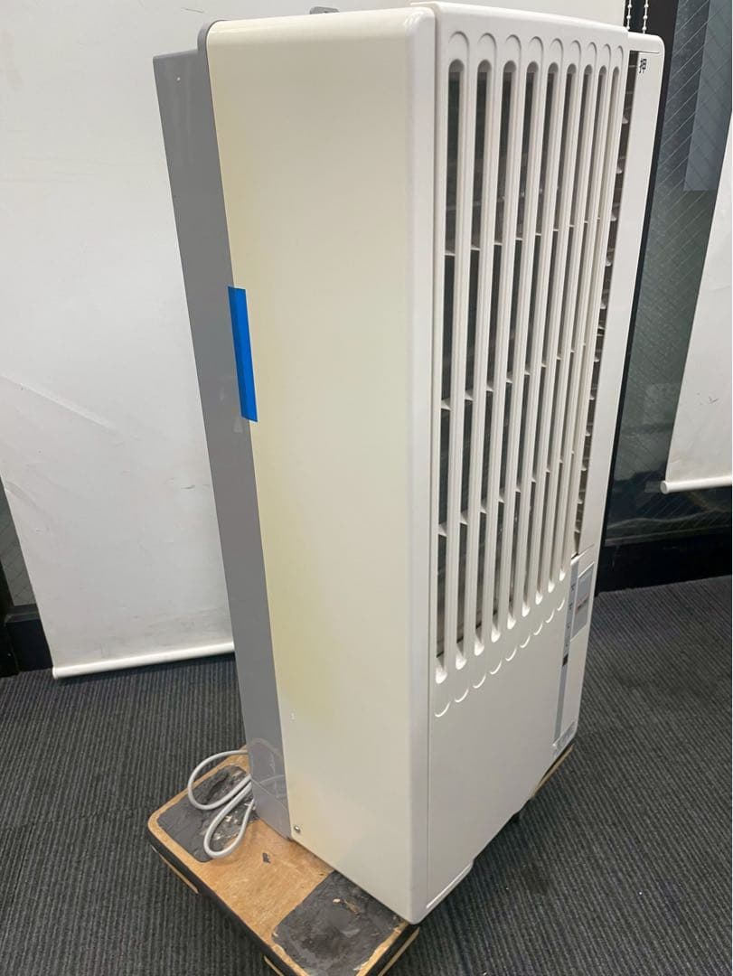 ★格安Haier ウィンドエアコン JA-16P 16年製 枠なし窓用エアコン