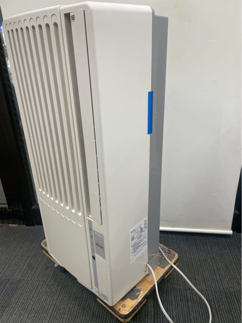 ★格安Haier ウィンドエアコン JA-16P 16年製 枠なし窓用エアコン