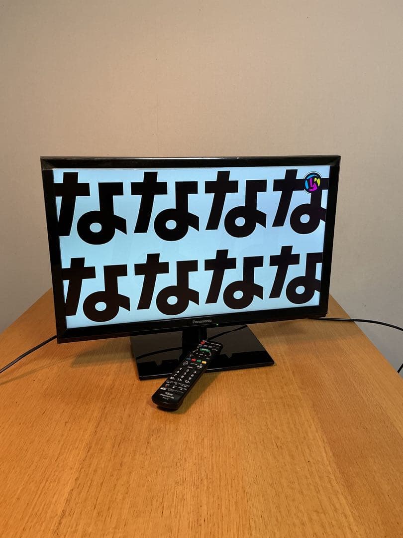 【2023年製】パナソニック液晶テレビ TH-24J300 24インチ リモコン