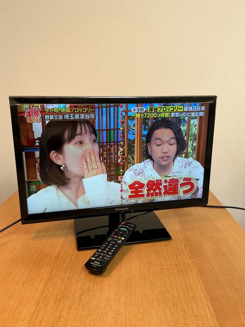 【2023年製】パナソニック液晶テレビ TH-24J300 24インチ リモコン