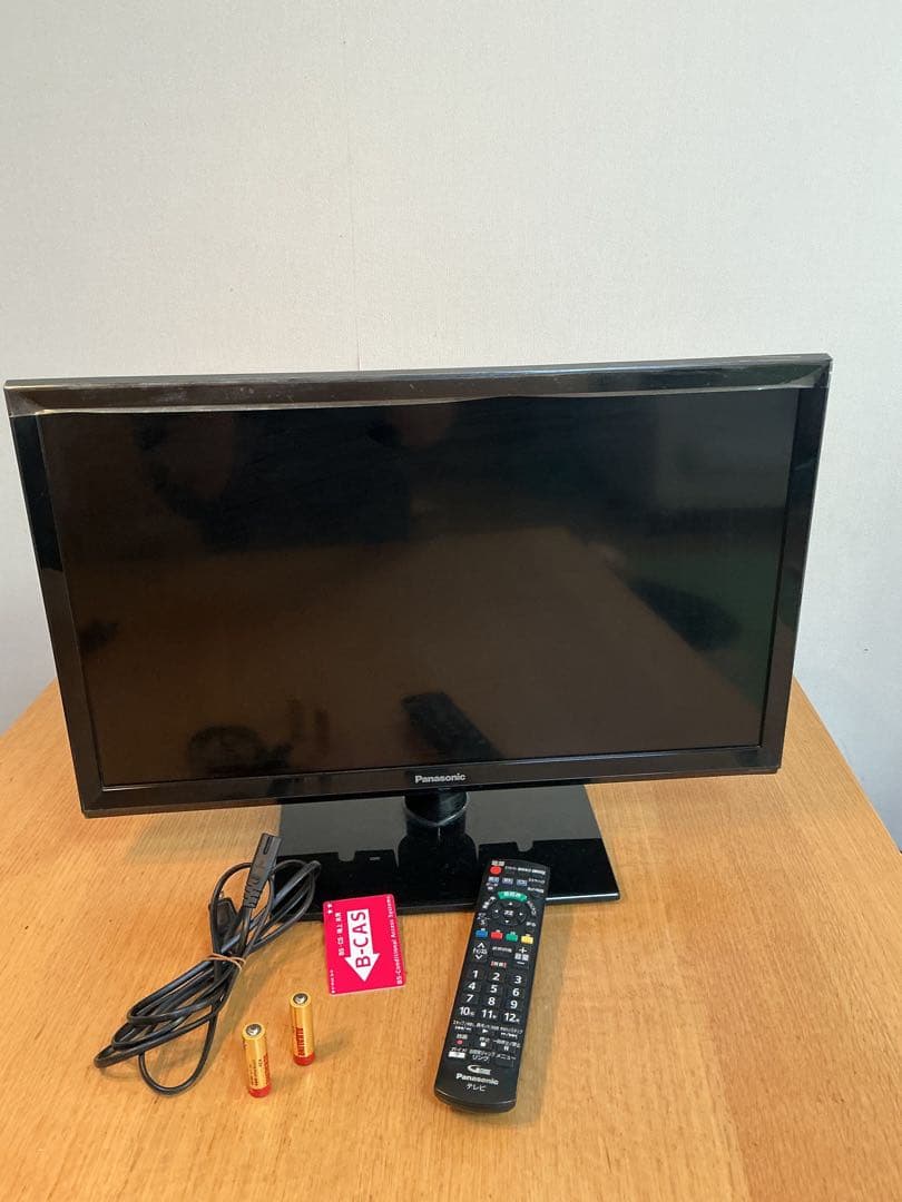 【2023年製】パナソニック液晶テレビ TH-24J300 24インチ リモコン