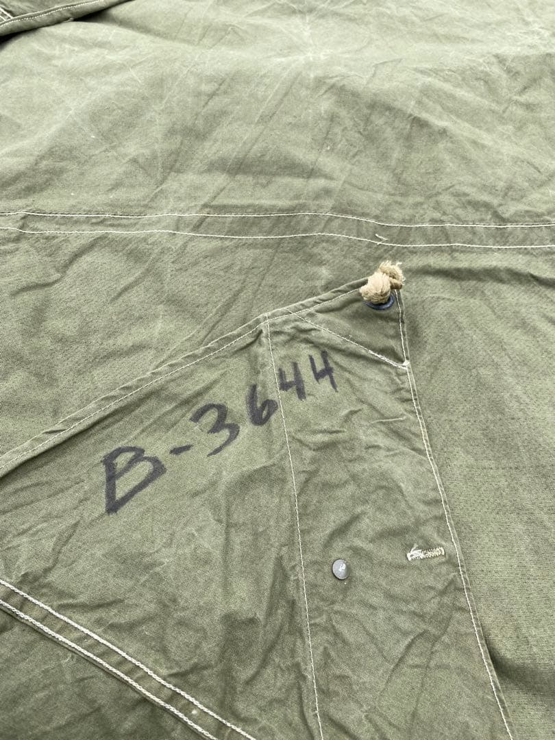 USパップテント軍幕1940年代