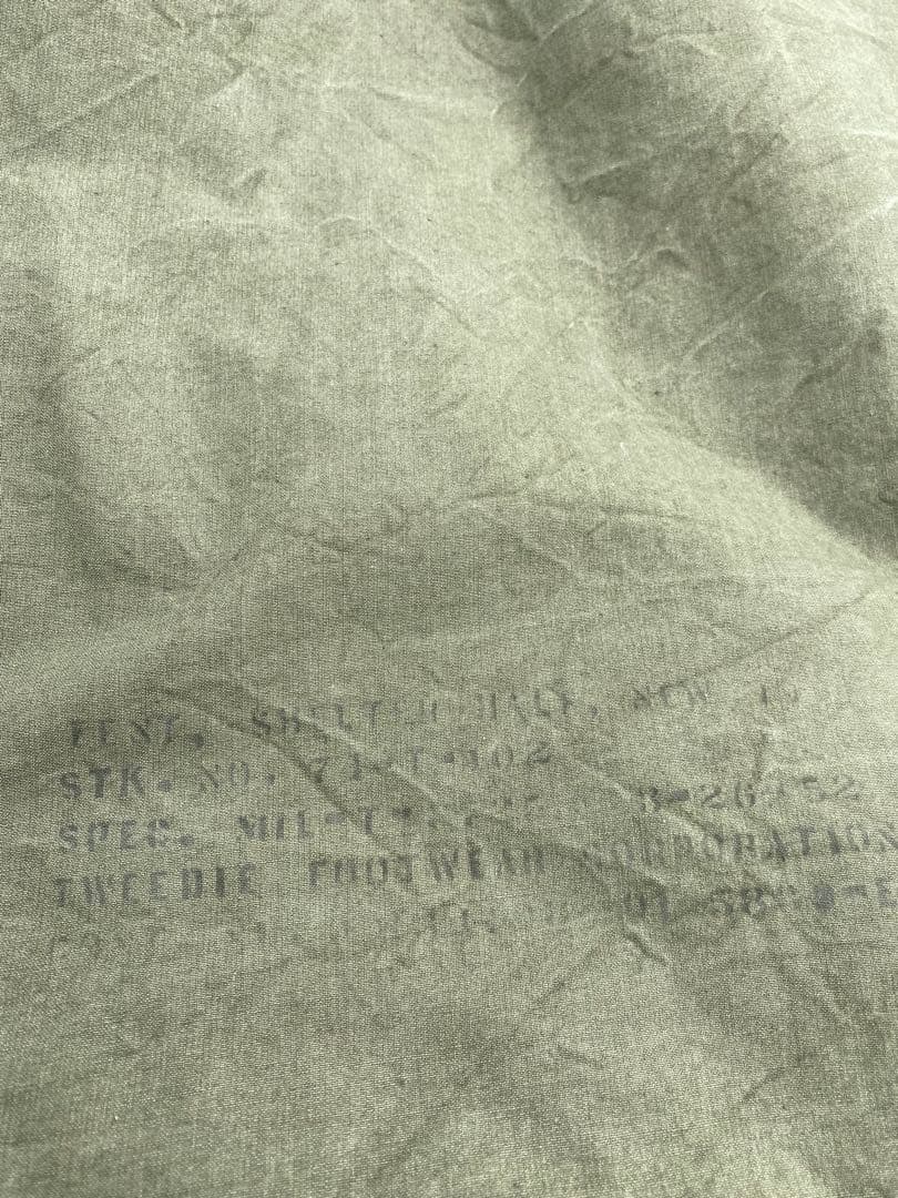 USパップテント軍幕1940年代