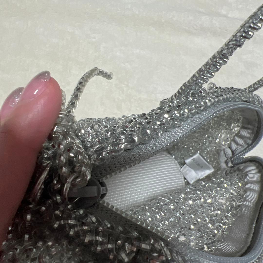 ANTEPRIMA コンフェット スモール シルバー