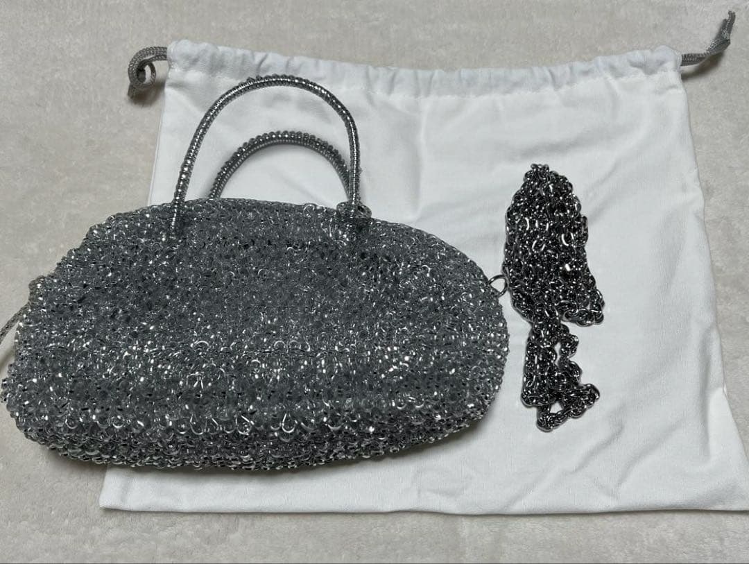 ANTEPRIMA コンフェット スモール シルバー